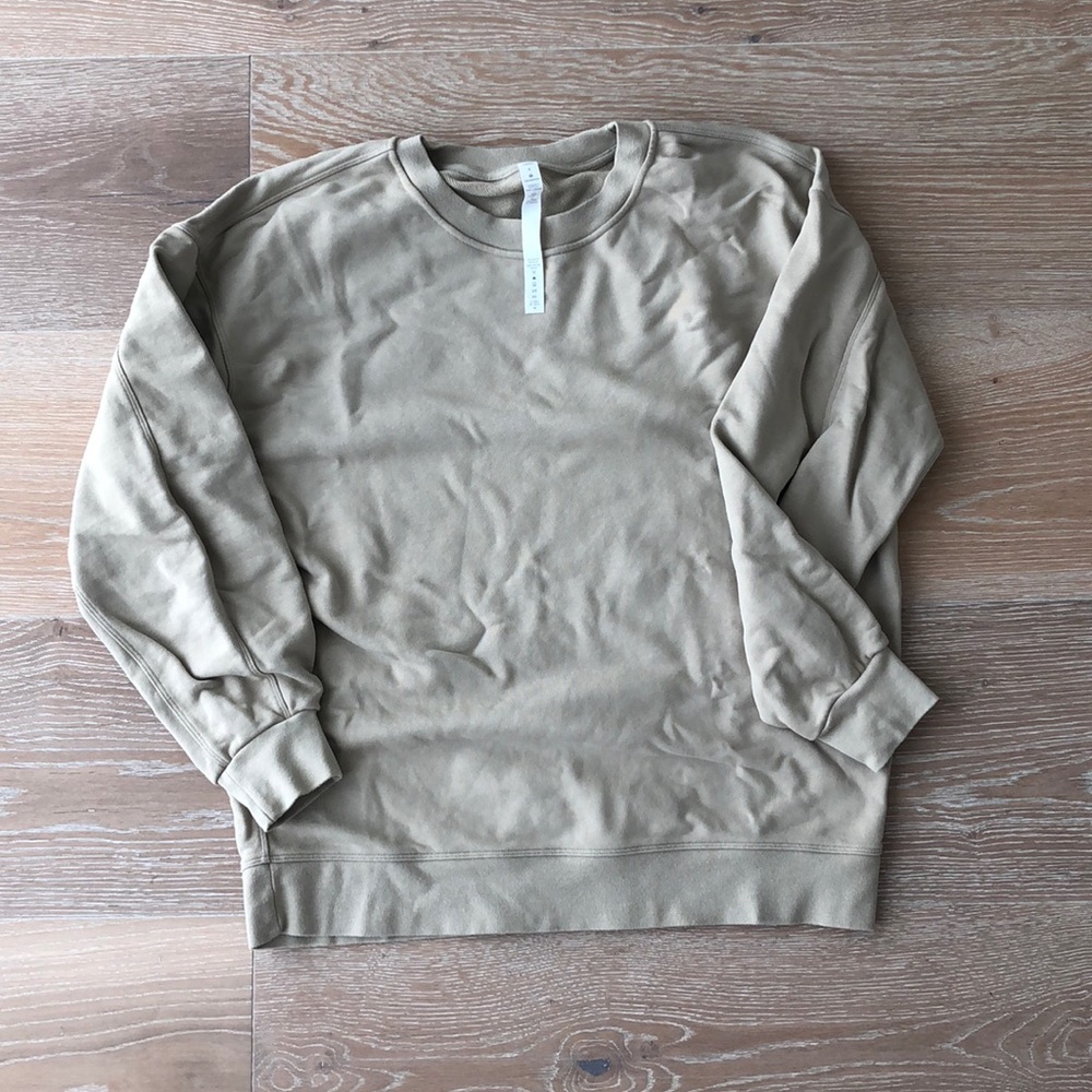 Lululemon Perfectly Oversized Crew Trench Size 6